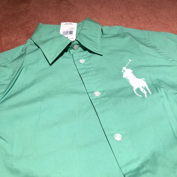 BRAND NEW Ralph Lauren Button-down - Picture 2 of 4